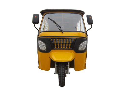 60V 2000w 3 Wheeler Passenger Electric Tricycle 600kg Loading