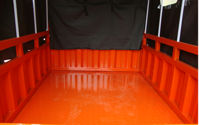 200CC Cargo Tricycle Delivery Van with Rear Canvas Cover for Outdoor ...
