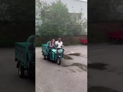 1200 kw Electric Three Wheel Motorcycle