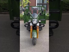 Three wheel cargo motorcycle 175cc heavy loading tricycles