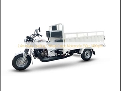 2.4m Heavy Loading 3 Wheel Cargo Motorcycle 250cc 1400rpm