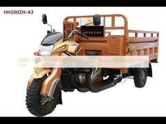 200CC 250cc Three Wheeler Electric Cargo Tricycle with Beautiful Heavy Fork