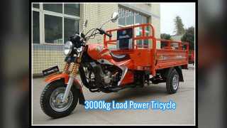 Heavy Load Cargo Tricycle 3000kg Max Load
