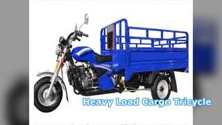Heavy Load Cargo Tricycle 150CC Powerhouse