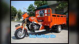 Cargo Trike 150cc Powerful Gasoline Three Wheel