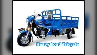 Heavy Load 250cc Tricycle 450KG Blue Cabin