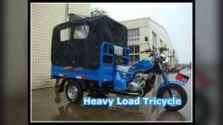 Heavy Duty Cargo Tricycle For Sale