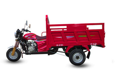 Tri Wheel Cargo Tricycle Motorcycle / 800KG Motorized Chinese Cargo Trike