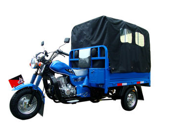 China Three Wheeler Three Wheel Cargo Motorcycle 250CC With Cargo Box Cover