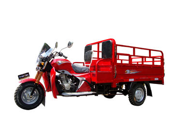 Motorized Cargo Trike Three Wheel Cargo Motorcycle Tricycle With Cargo Box 150ZH-H