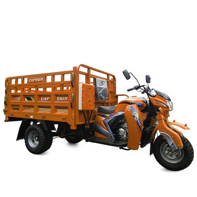 1000KG Load Double Rear Wheel 250CC Electric Cargo Tricycle