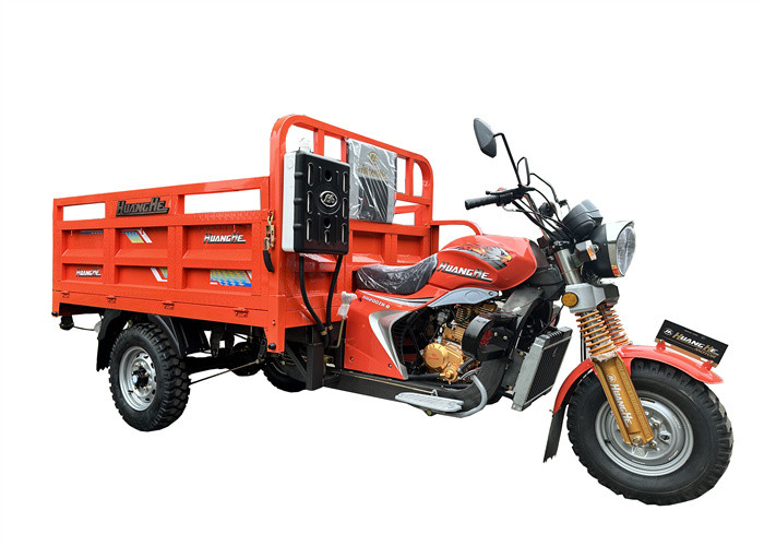 High Performance Three Wheel Cargo Motorcycle With Strong Power And High Load Capacity