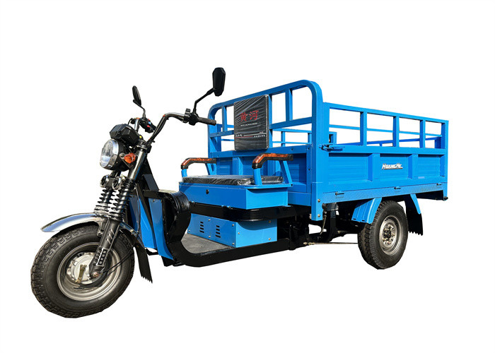 2500W Electric Three Wheel Motorcycle With Drum Braking And 1000 KG Loading Capacity