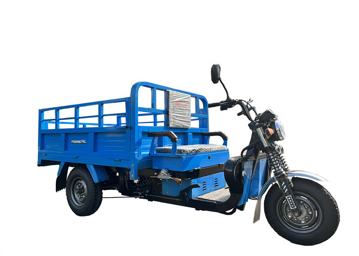 2500W Electric Three Wheel Motorcycle With Drum Braking And 1000 KG Loading Capacity