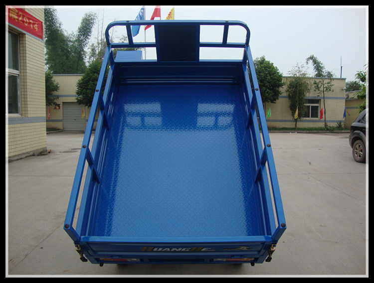 Motorized Type 150CC Cargo Tricycle , Open Body Three Wheel Cargo Motorcycle