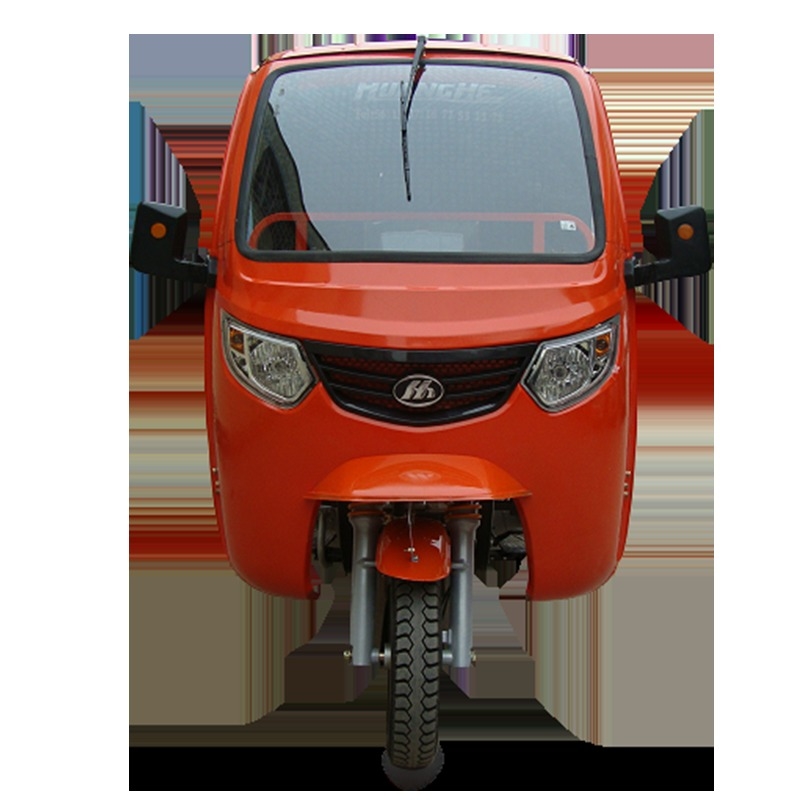 48V Voltage 3 Wheel Cargo Motorcycle with 300CC Engine Type and Curb Weight of 300-400kg