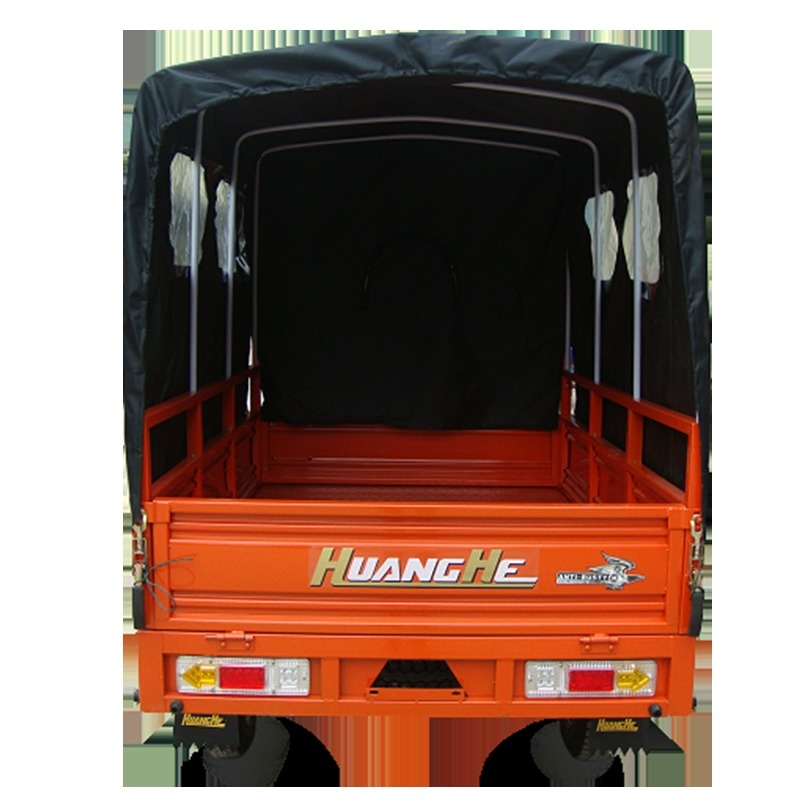 48V Voltage 3 Wheel Cargo Motorcycle with 300CC Engine Type and Curb Weight of 300-400kg