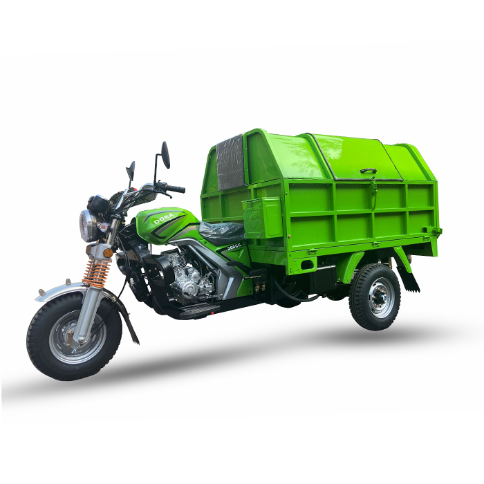 Versatile 3 Wheel Cargo Tricycle with CKD Packing Method and Right Three-wheeled Motorcycle