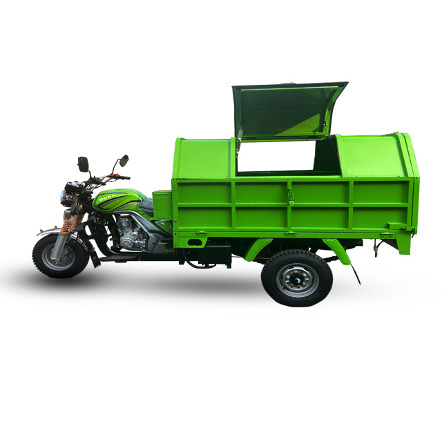 Versatile 3 Wheel Cargo Tricycle with CKD Packing Method and Right Three-wheeled Motorcycle
