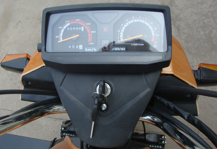 Gasoline Four Stroke Motorized 3 Wheel Cargo Motorcycle With Heavy Load Cargo Box