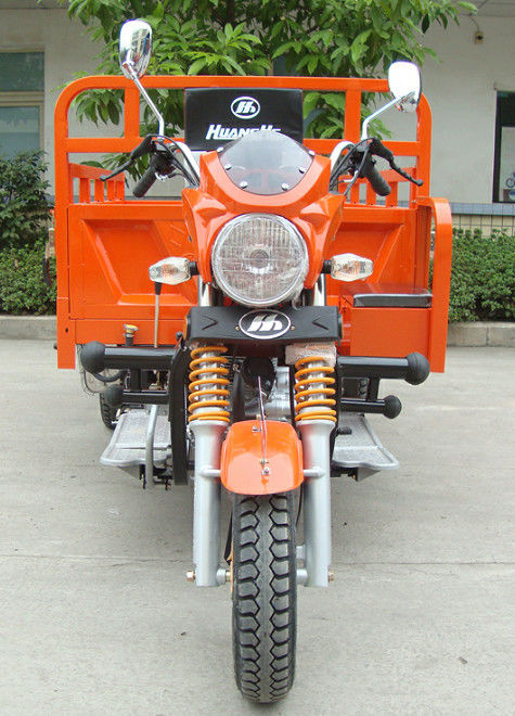 OEM Petrol 250CC 200CC Cargo Tricycle , Chinese 3 Wheel Motorcycle With Shaft Drive