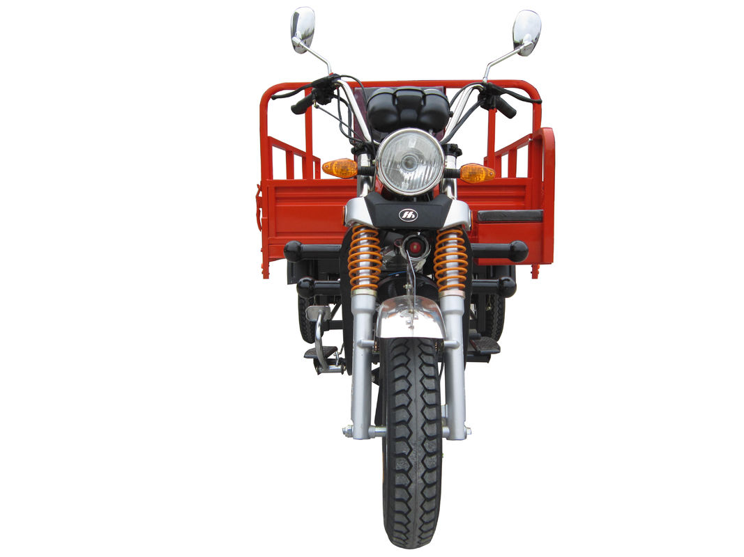 Tri Wheel Motorized Cargo Tricycle for Loading Heavy Goods 1.8M*1.25M Cargo Box