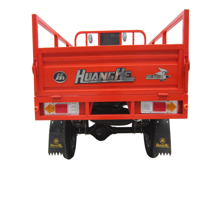 Tri Wheel Motorized Cargo Tricycle for Loading Heavy Goods 1.8M*1.25M Cargo Box