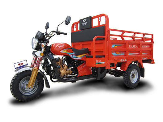 Higher Cargo Box 150CC Cargo Tricycle Car Rear Axle And Multi Functional Tool Box