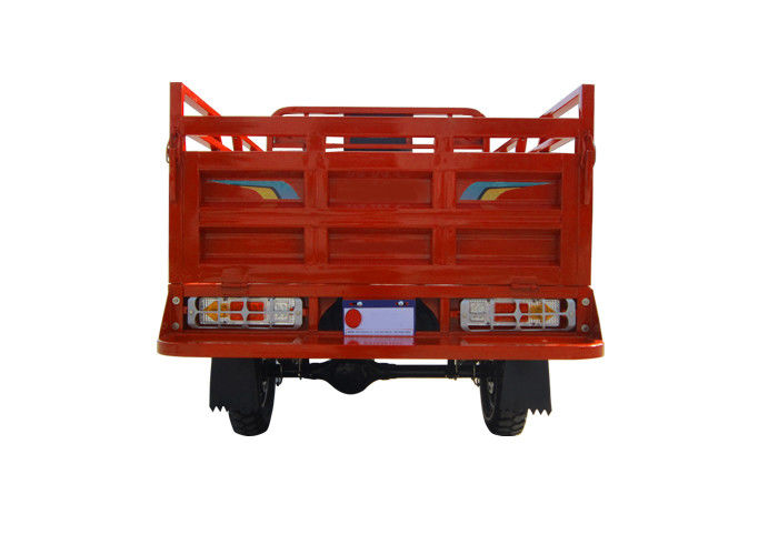Higher Cargo Box 150CC Cargo Tricycle Car Rear Axle And Multi Functional Tool Box