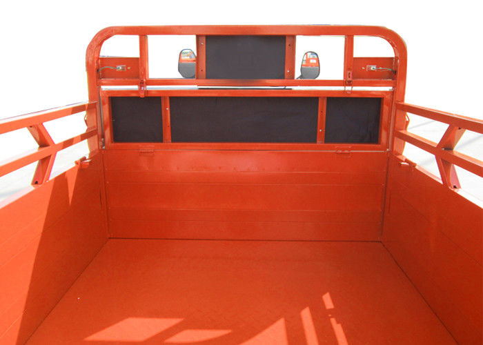Higher Cargo Box 150CC Cargo Tricycle Car Rear Axle And Multi Functional Tool Box