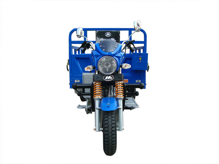 Water Cooling 200CC 3 wheeler Cargo Tricycle with Shaft Driver for Water Delivery
