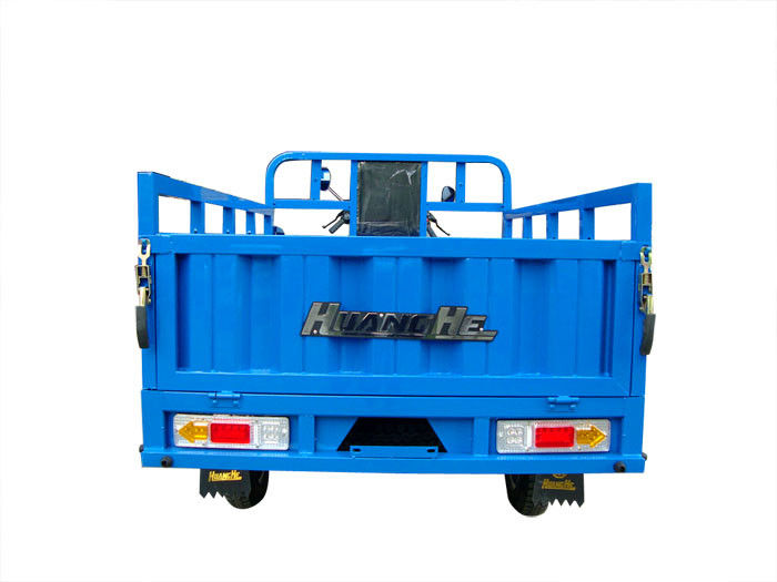 Water Cooling 200CC 3 wheeler Cargo Tricycle with Shaft Driver for Water Delivery