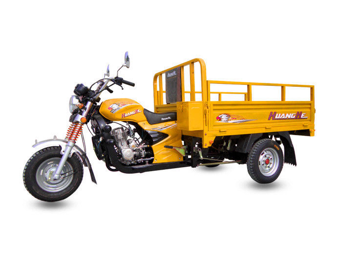 Gas Or Petrol Fuel Chinese 3 Wheel Motorcycle 150cc Heavy Load Power
