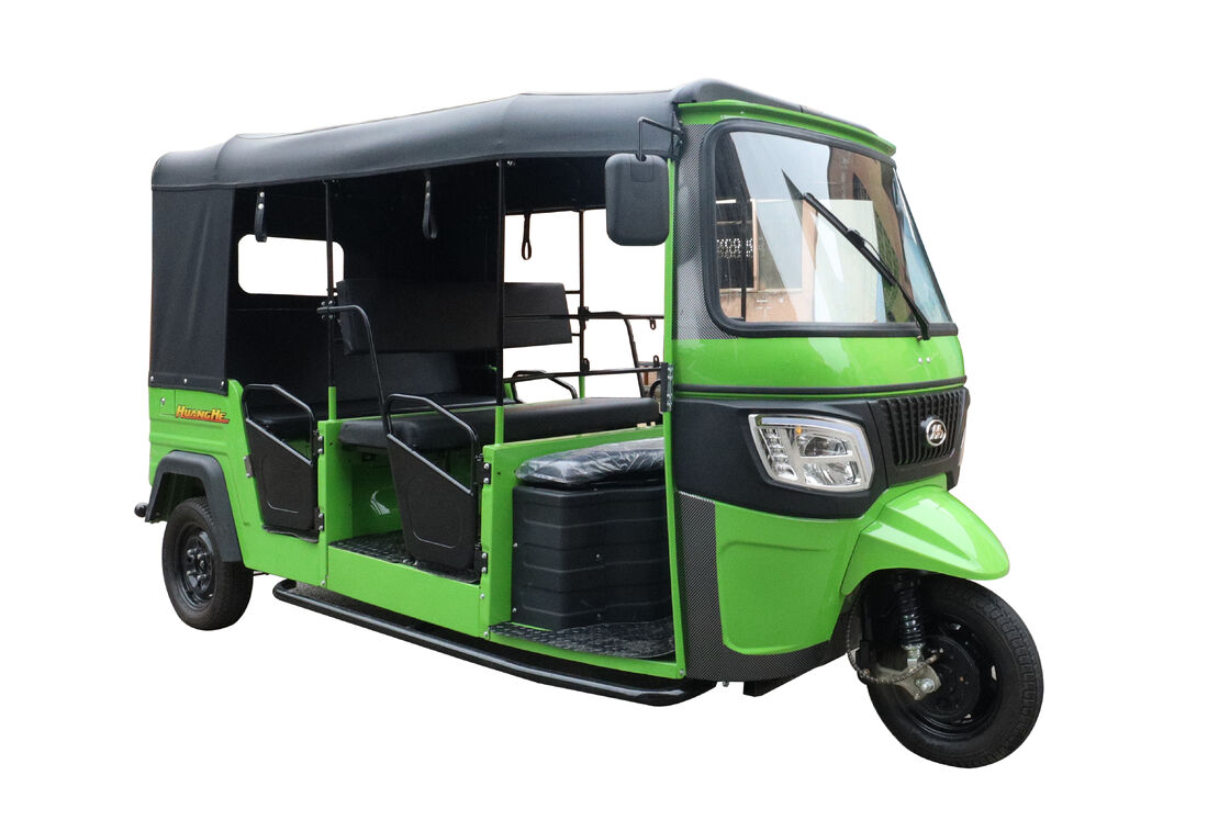 Electric Tuk Tuk HH-SU7, Silent, energy-saving and Economic electric passenger tricycle, electric autorickshaw, electric threewheeler, electric tourist cart