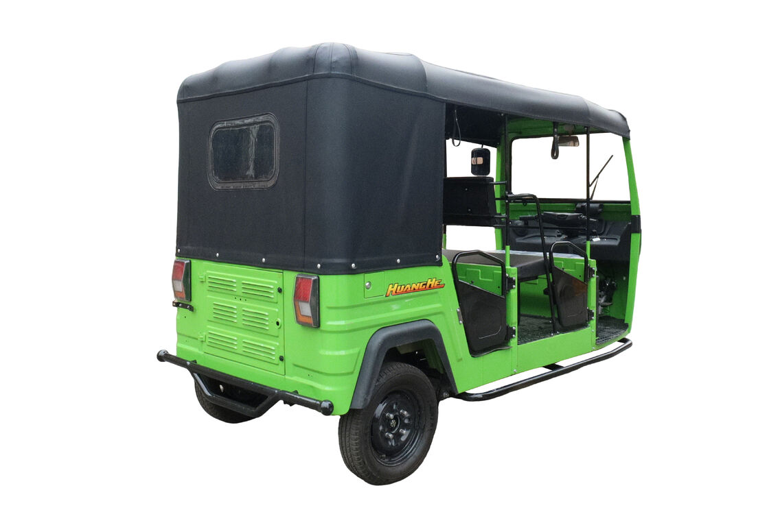 Electric Tuk Tuk HH-SU7, Silent, energy-saving and Economic electric passenger tricycle, electric autorickshaw, electric threewheeler, electric tourist cart
