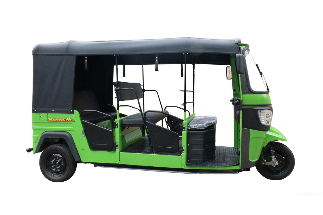 Electric Tuk Tuk HH-SU7, Silent, energy-saving and Economic electric passenger tricycle, electric autorickshaw, electric threewheeler, electric tourist cart