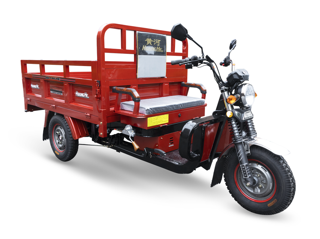 4000W Electric Cargo Tricycle Eliminate Range Anxiety with 25° Climbing Ability for Smooth Delivery