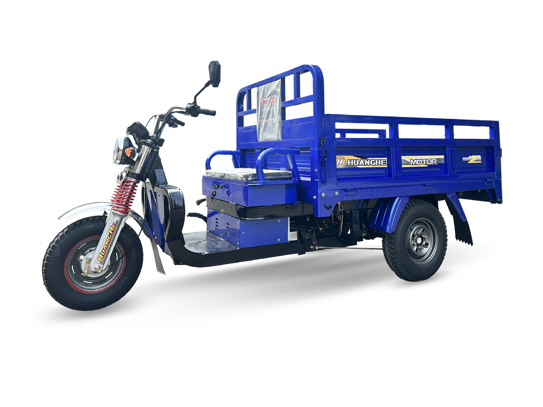 4000W Electric Cargo Tricycle Eliminate Range Anxiety with 25° Climbing Ability for Smooth Delivery
