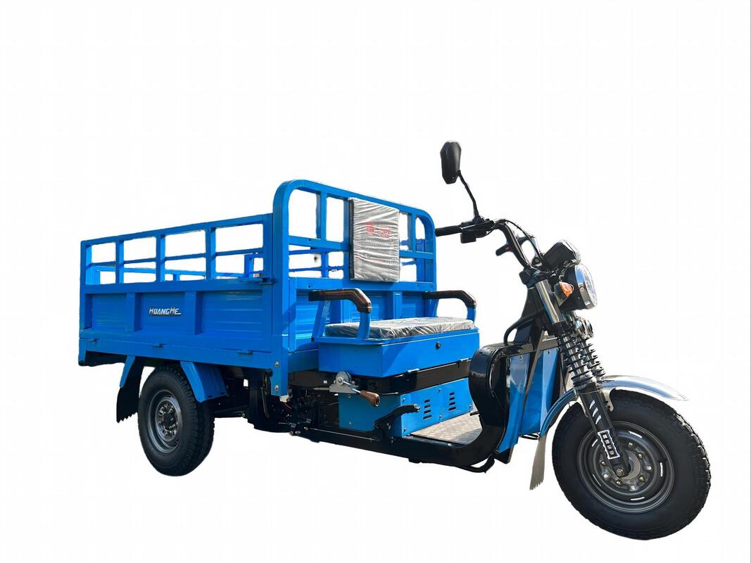 4000W Electric Cargo Tricycle Eliminate Range Anxiety with 25° Climbing Ability for Smooth Delivery