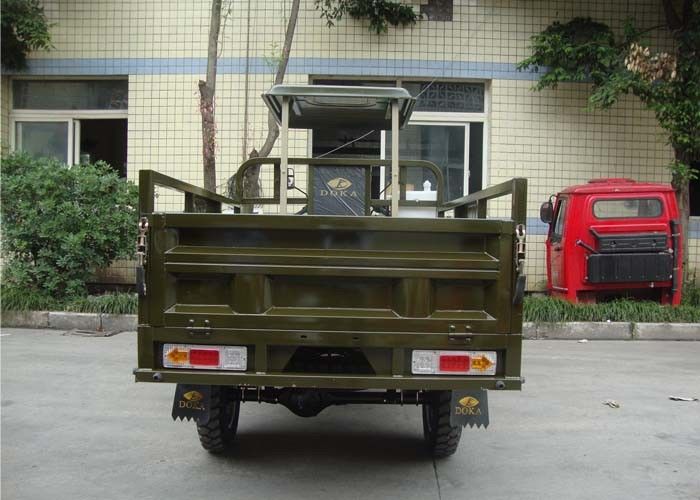 Shaft Drive Motorized Chinese 3 Wheel Cargo Motorcycle with Steel Frame and Car Axle