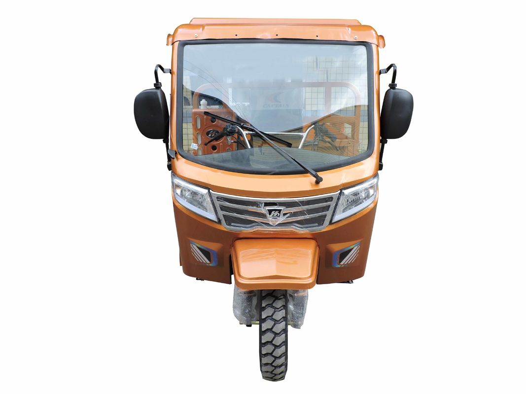 Shaft Drive 3 Wheel Cargo Motor Tricycle Open Body Type 1700 * 1250mm High Loading Capacity