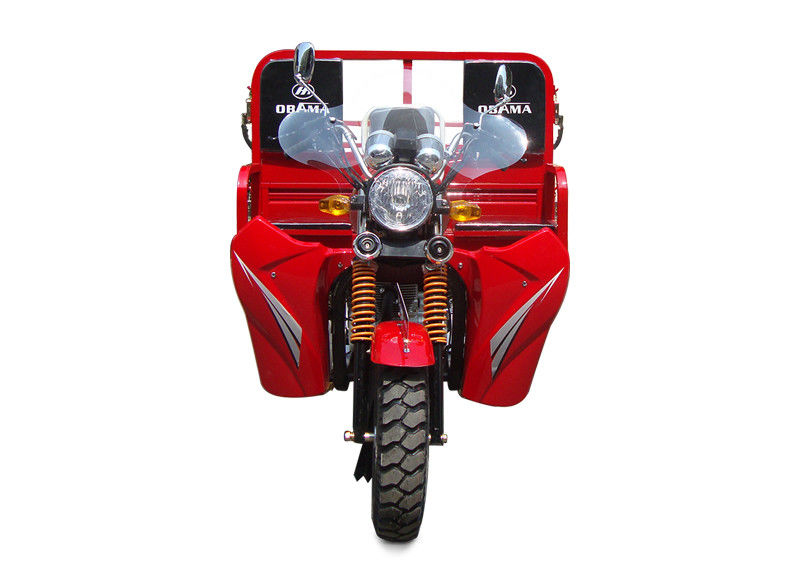 Motorized 150CC Three Wheel Cargo Motorcycle 250W Open Body Type