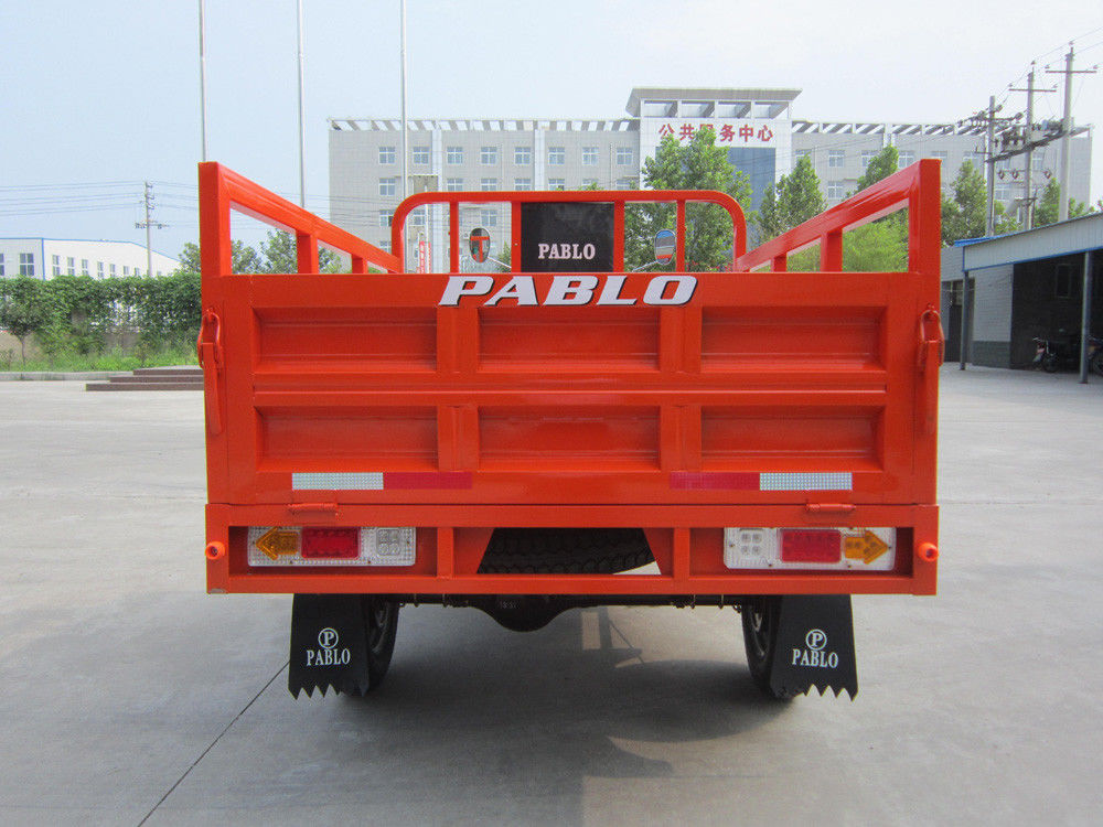 Right Three-wheeled Motorcycle 3 Wheel Cargo Motorcycle with 300CC Engine Type and 201 250cc Displacement