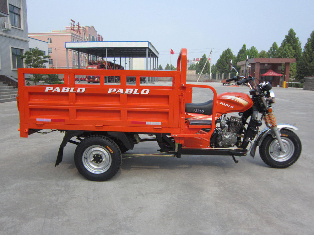 Right Three-wheeled Motorcycle 3 Wheel Cargo Motorcycle with 300CC Engine Type and 201 250cc Displacement