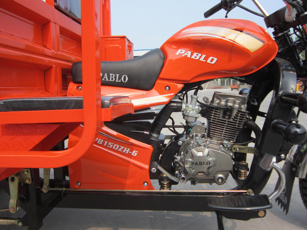 Right Three-wheeled Motorcycle 3 Wheel Cargo Motorcycle with 300CC Engine Type and 201 250cc Displacement