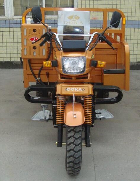 3 Wheel Motorized Tricycle 250cc Cargo Tricycle Heightening Carriage Three Wheeler For Adults