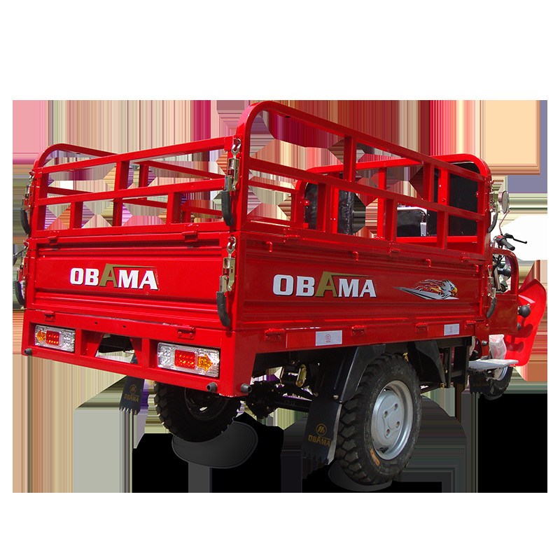 Motorized 150CC 250W Three Wheel Cargo Motorcycle Open Body Type