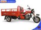 Fuel Super Power 3 Wheel Cargo Motorcycle / Three Wheel Electric Cargo Bike