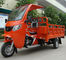 Gasoline 200CC Cargo Tricycle / Chinese Cargo Trike With Open Driver Cabin