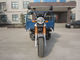 Gasoline Motorized Cargo Tricycle / 150CC Air Cooling Three Wheel Cargo Motorcycle